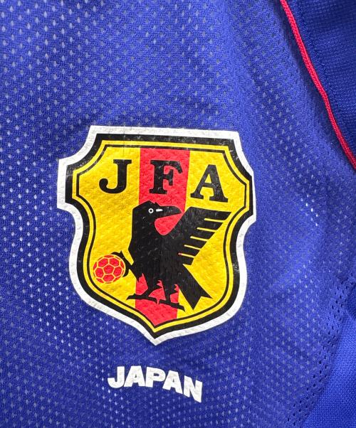 adidas（アディダス）adidas (アディダス) 半袖カットソー ブルー サイズ:Lの古着・服飾アイテム