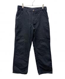 CarHartt（カーハート）の古着「ペインターパンツ」｜ブラック