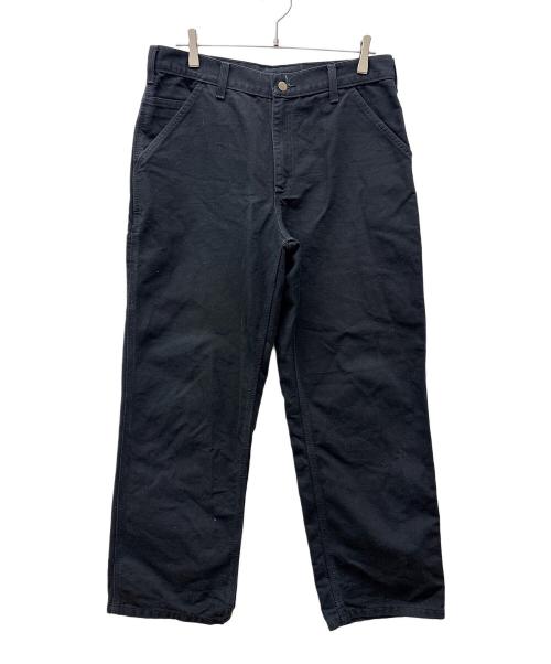 CarHartt（カーハート）CarHartt (カーハート) ペインターパンツ ブラック サイズ:33×30の古着・服飾アイテム