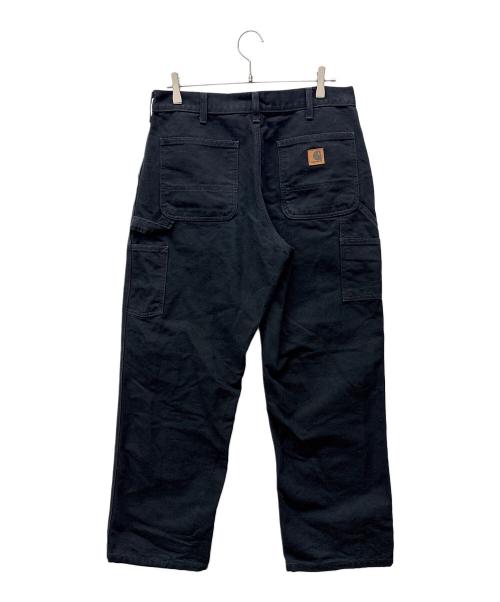 CarHartt（カーハート）CarHartt (カーハート) ペインターパンツ ブラック サイズ:33×30の古着・服飾アイテム