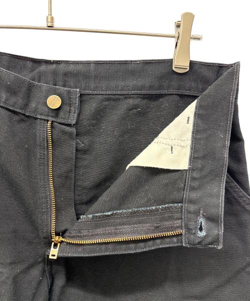 CarHartt（カーハート）CarHartt (カーハート) ペインターパンツ ブラック サイズ:33×30の古着・服飾アイテム