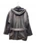 HIPPOLYTE (ヒッポリュテー) レザーコート ブラック サイズ:不明：20000円