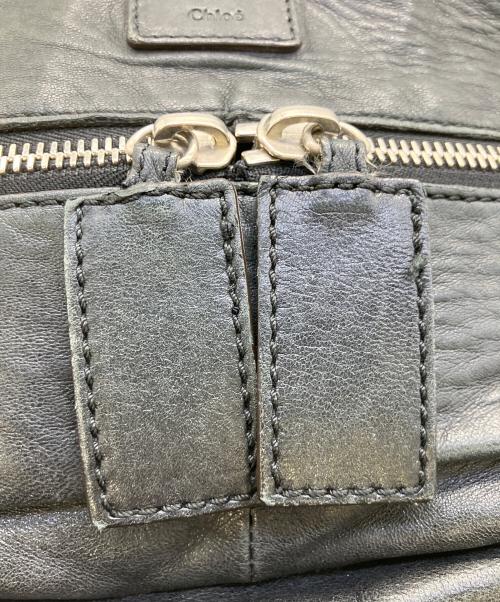 Chloe（クロエ）Chloe (クロエ) ハンドバッグ ブラックの古着・服飾アイテム