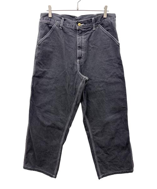 Carhartt WIP（カーハート ワーク イン プログレス）Carhartt WIP (カーハート ワーク イン プログレス) ペインターパンツ ブラック サイズ:32×32の古着・服飾アイテム
