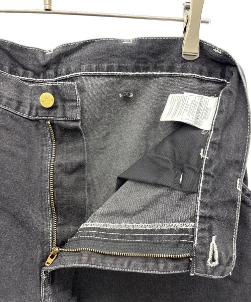 Carhartt WIP（カーハート ワーク イン プログレス）Carhartt WIP (カーハート ワーク イン プログレス) ペインターパンツ ブラック サイズ:32×32の古着・服飾アイテム