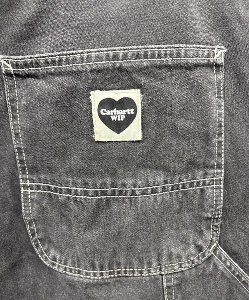 Carhartt WIP（カーハート ワーク イン プログレス）Carhartt WIP (カーハート ワーク イン プログレス) ペインターパンツ ブラック サイズ:32×32の古着・服飾アイテム