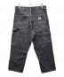 Carhartt WIP (カーハート ワーク イン プログレス) ペインターパンツ ブラック サイズ:32×32：10000円
