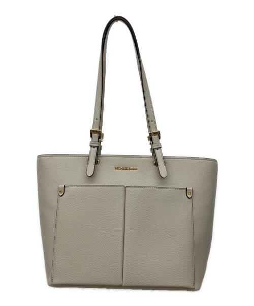 MICHAEL KORS（マイケルコース）MICHAEL KORS (マイケルコース) トートバッグ ベージュの古着・服飾アイテム