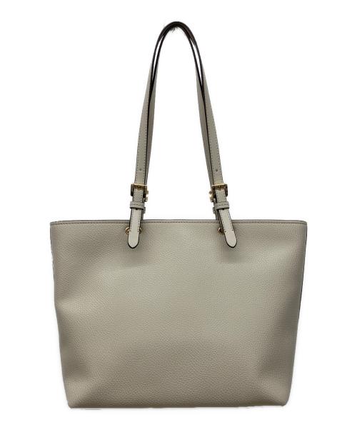 MICHAEL KORS（マイケルコース）MICHAEL KORS (マイケルコース) トートバッグ ベージュの古着・服飾アイテム