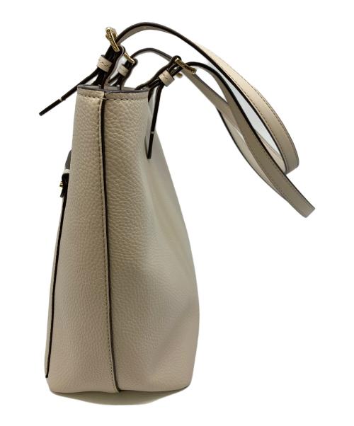 MICHAEL KORS（マイケルコース）MICHAEL KORS (マイケルコース) トートバッグ ベージュの古着・服飾アイテム