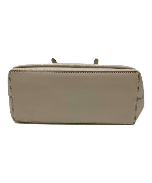 MICHAEL KORS（マイケルコース）MICHAEL KORS (マイケルコース) トートバッグ ベージュの古着・服飾アイテム
