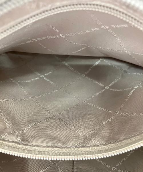 MICHAEL KORS（マイケルコース）MICHAEL KORS (マイケルコース) トートバッグ ベージュの古着・服飾アイテム