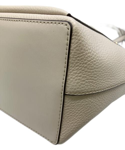 MICHAEL KORS（マイケルコース）MICHAEL KORS (マイケルコース) トートバッグ ベージュの古着・服飾アイテム