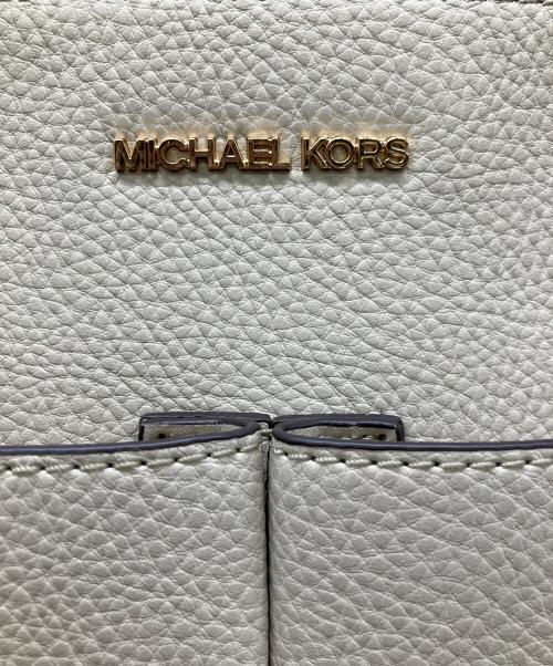 MICHAEL KORS（マイケルコース）MICHAEL KORS (マイケルコース) トートバッグ ベージュの古着・服飾アイテム