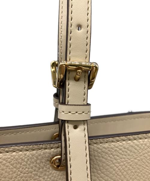 MICHAEL KORS（マイケルコース）MICHAEL KORS (マイケルコース) トートバッグ ベージュの古着・服飾アイテム