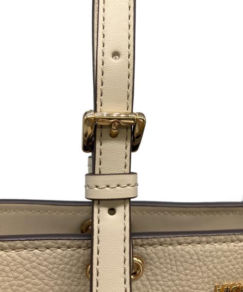 MICHAEL KORS（マイケルコース）MICHAEL KORS (マイケルコース) トートバッグ ベージュの古着・服飾アイテム
