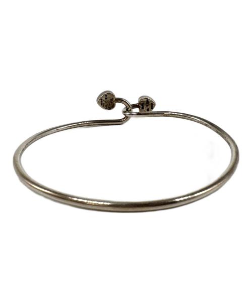 TIFFANY & Co.（ティファニー）Tiffany & Co. (ティファニー) ダブルハートフックバングルの古着・服飾アイテム