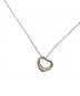 Tiffany & Co. (ティファニー) オープンハートネックレス：12000円