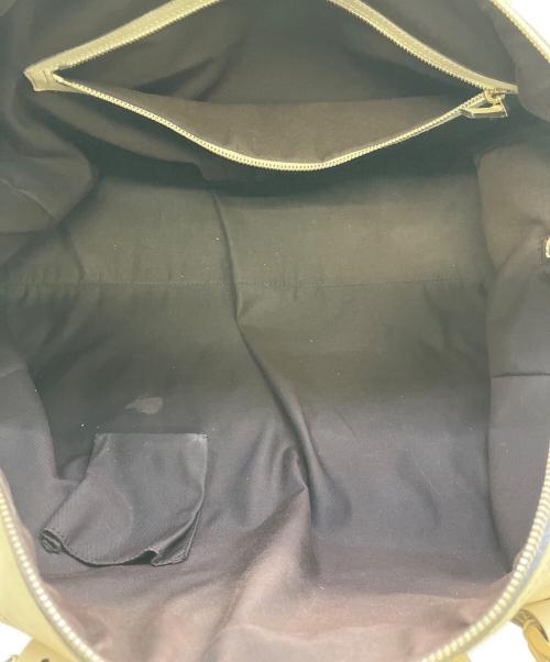 GUCCI（グッチ）GUCCI (グッチ) ミニボストンバッグ ベージュの古着・服飾アイテム