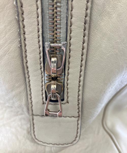 GUCCI（グッチ）GUCCI (グッチ) ミニボストンバッグ ベージュの古着・服飾アイテム