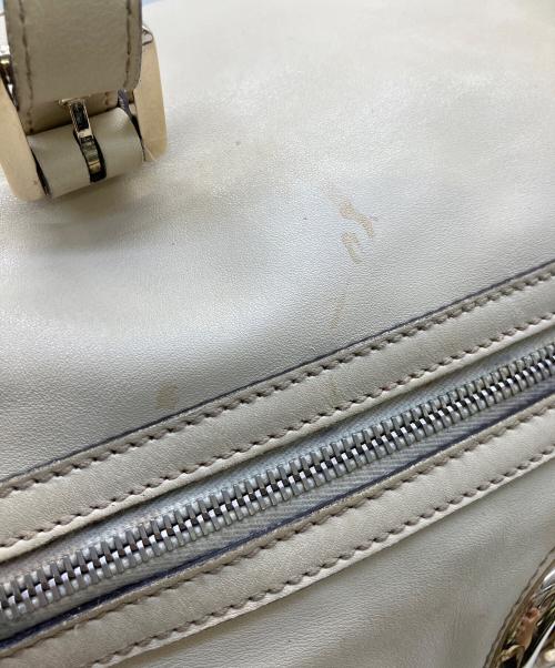 GUCCI（グッチ）GUCCI (グッチ) ミニボストンバッグ ベージュの古着・服飾アイテム