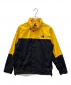 THE NORTH FACEザ ノース フェイス）の古着「ナイロンジャケット」｜イエロー×ブラック