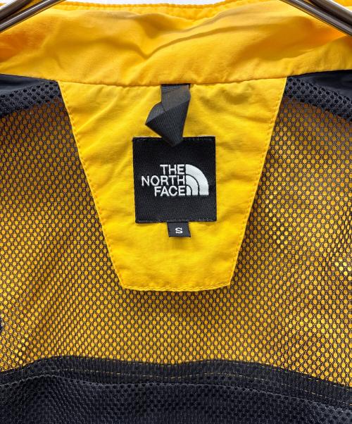 THE NORTH FACE（ザ ノース フェイス）THE NORTH FACE (ザ ノース フェイス) ナイロンジャケット イエロー×ブラック サイズ:Sの古着・服飾アイテム