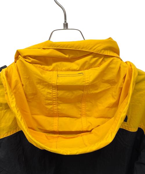THE NORTH FACE（ザ ノース フェイス）THE NORTH FACE (ザ ノース フェイス) ナイロンジャケット イエロー×ブラック サイズ:Sの古着・服飾アイテム