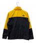 THE NORTH FACE (ザ ノース フェイス) ナイロンジャケット イエロー×ブラック サイズ:S：7000円