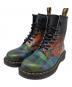Dr.Martens 1460 TARTAN（ドクターマーチン 1460 タータン）の古着「ブーツ」｜グリーン×レッド×ブラック
