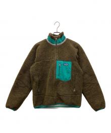 Patagonia（パタゴニア）の古着「フリースジャケット」｜ブラウン×グリーン