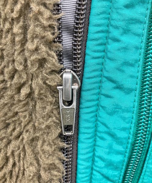 Patagonia（パタゴニア）Patagonia (パタゴニア) フリースジャケット ブラウン×グリーン サイズ:Sの古着・服飾アイテム