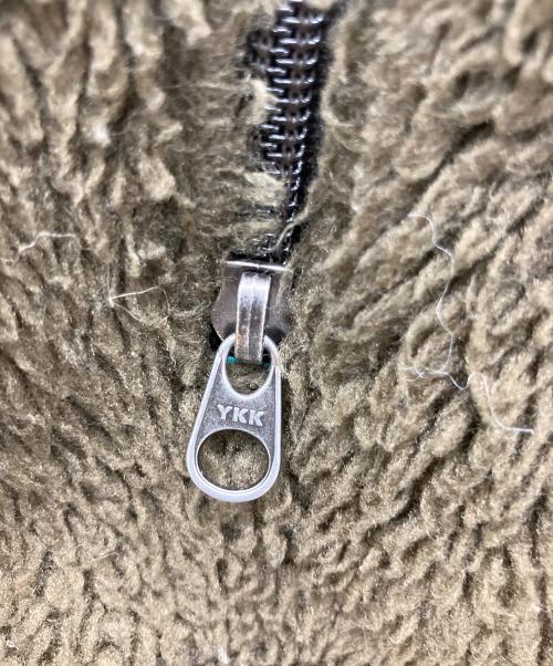 Patagonia（パタゴニア）Patagonia (パタゴニア) フリースジャケット ブラウン×グリーン サイズ:Sの古着・服飾アイテム