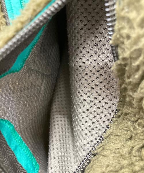 Patagonia（パタゴニア）Patagonia (パタゴニア) フリースジャケット ブラウン×グリーン サイズ:Sの古着・服飾アイテム