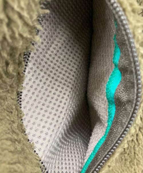 Patagonia（パタゴニア）Patagonia (パタゴニア) フリースジャケット ブラウン×グリーン サイズ:Sの古着・服飾アイテム