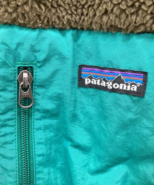 Patagonia（パタゴニア）Patagonia (パタゴニア) フリースジャケット ブラウン×グリーン サイズ:Sの古着・服飾アイテム