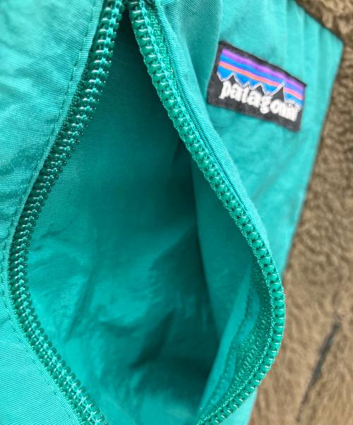 Patagonia（パタゴニア）Patagonia (パタゴニア) フリースジャケット ブラウン×グリーン サイズ:Sの古着・服飾アイテム