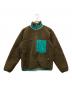 Patagonia（パタゴニア）の古着「フリースジャケット」｜ブラウン×グリーン