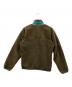 Patagonia (パタゴニア) フリースジャケット ブラウン×グリーン サイズ:S：13000円
