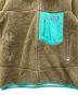 中古・古着 Patagonia (パタゴニア) フリースジャケット ブラウン×グリーン サイズ:S：13000円