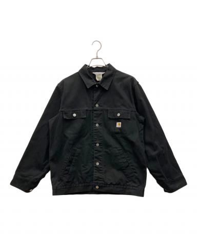 Carhartt ブラックカバーオール Lサイズ　デッド　黒 中古・古着通販】CarHartt (カーハート) カバーオール ブラック サイズ