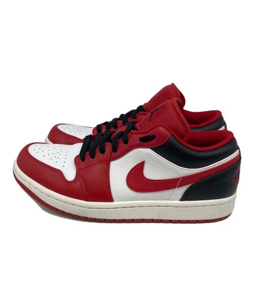 NIKE（ナイキ）NIKE (ナイキ) ローカットスニーカー ホワイト×レッド×ブラック サイズ:26cmの古着・服飾アイテム