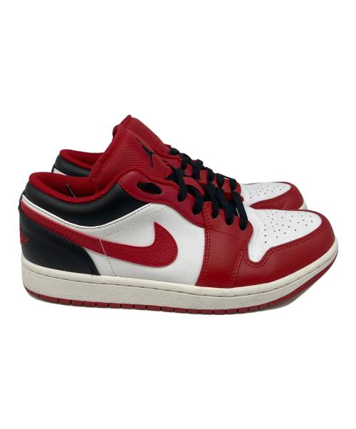 NIKE（ナイキ）NIKE (ナイキ) ローカットスニーカー ホワイト×レッド×ブラック サイズ:26cmの古着・服飾アイテム