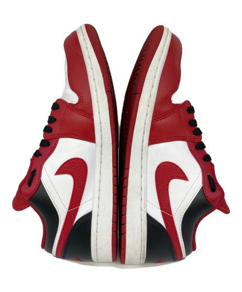 NIKE（ナイキ）NIKE (ナイキ) ローカットスニーカー ホワイト×レッド×ブラック サイズ:26cmの古着・服飾アイテム