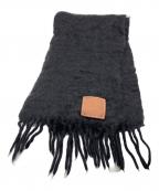 LOEWEロエベ）の古着「マフラー」｜ブラック