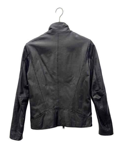 ripvanwinkle（リップヴァンウィンクル）RIPVANWINKLE (リップヴァンウィンクル) レザージャケット ブラック サイズ:4の古着・服飾アイテム