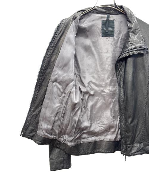 ripvanwinkle（リップヴァンウィンクル）RIPVANWINKLE (リップヴァンウィンクル) レザージャケット ブラック サイズ:4の古着・服飾アイテム