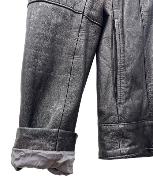 ripvanwinkle（リップヴァンウィンクル）RIPVANWINKLE (リップヴァンウィンクル) レザージャケット ブラック サイズ:4の古着・服飾アイテム