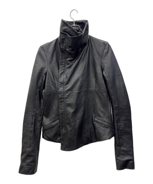 EKAM（エカム）EKAM (エカム) レザージャケット ブラック サイズ:Lの古着・服飾アイテム