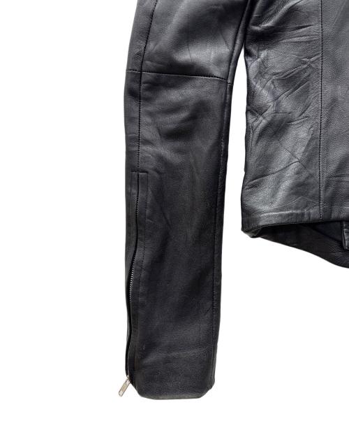 EKAM（エカム）EKAM (エカム) レザージャケット ブラック サイズ:Lの古着・服飾アイテム